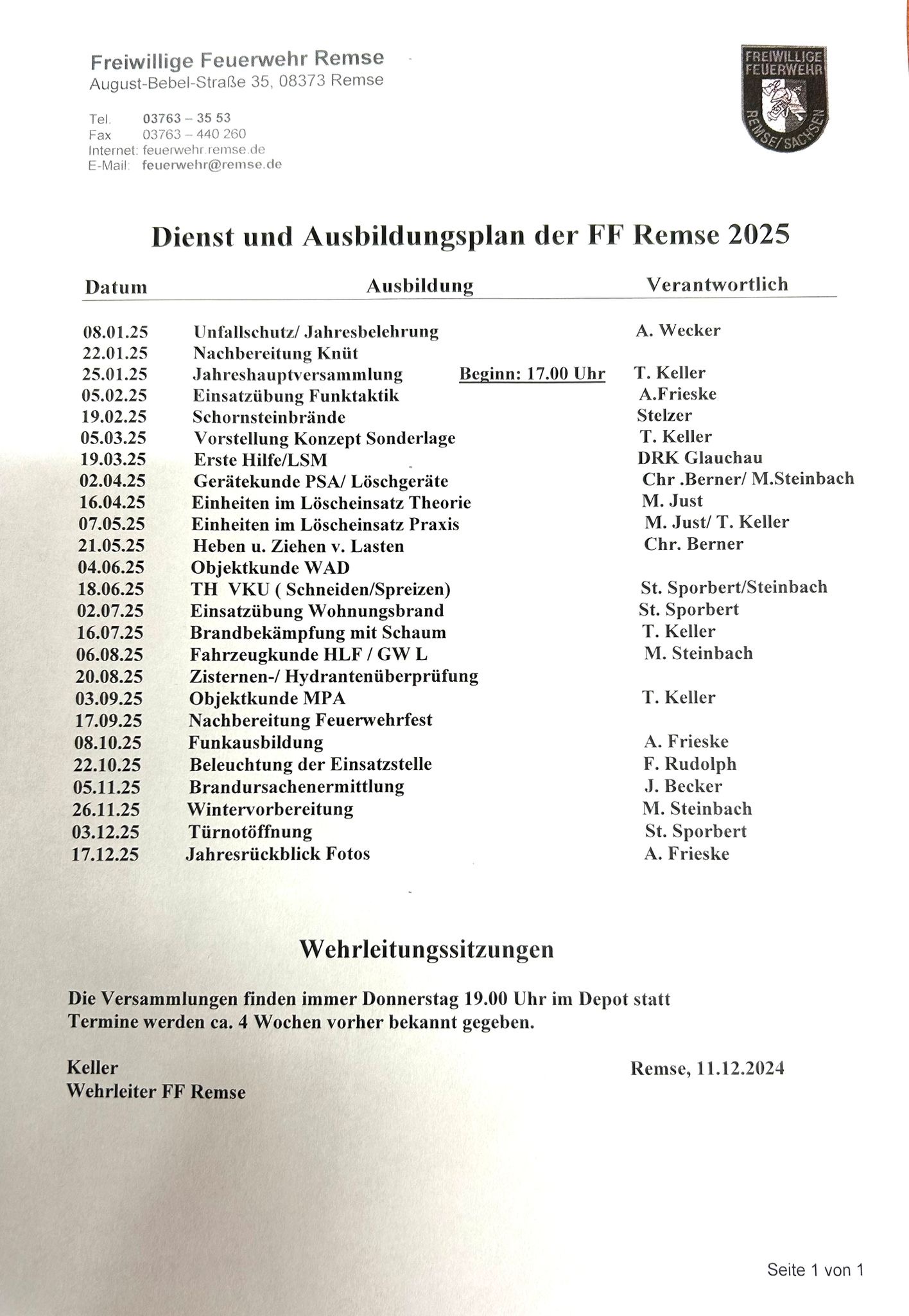 ffw dienstplan2025