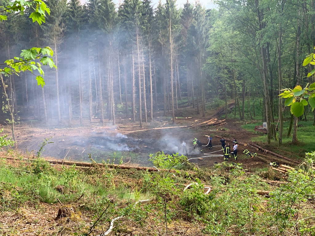 Einsatz Waldfeuer